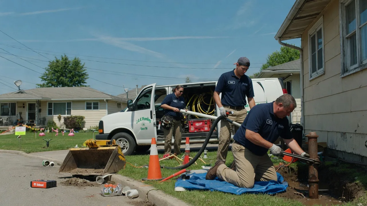 Emergency Plumber in Sumner, MI near me